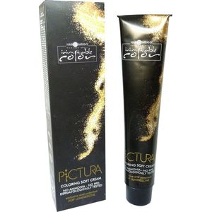 Hair Company Pictura Soft Cream Haarkleurcrème Permanent zonder ammoniak 100ml - 06.66 Red Dark Blonde Int. Reflex / Dunkelblond Int. Rot Reflex