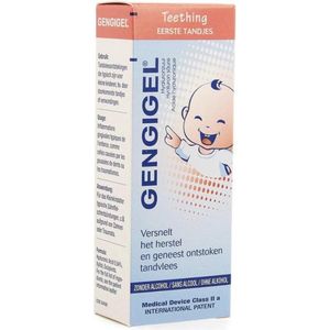 Gengigel Baby - Mondgel - 15 ml - Tandpasta