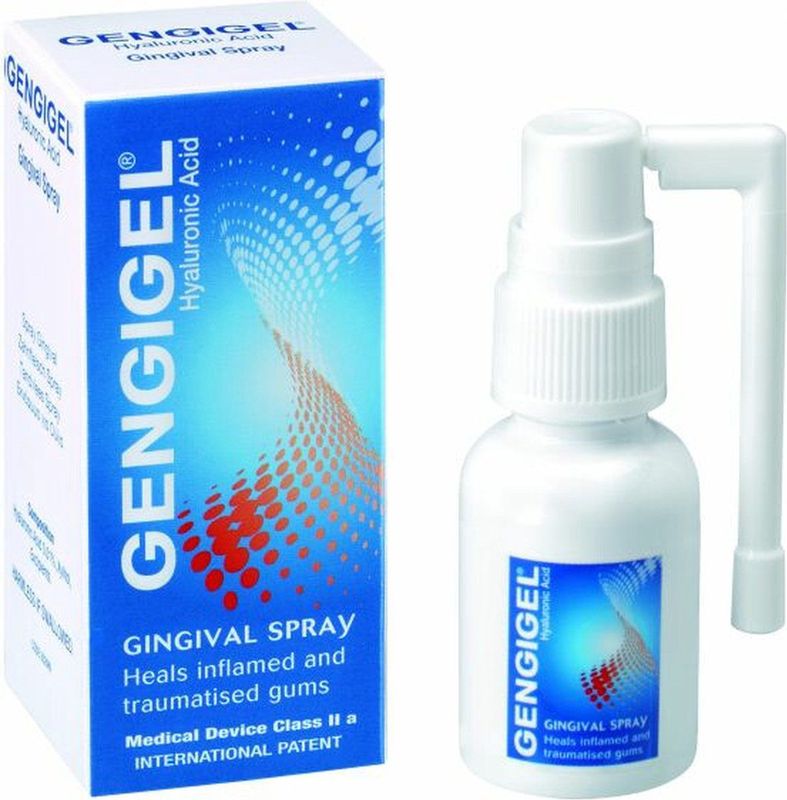 Gengigel - Aftenmiddel - Hyaluronzuur - 10ml