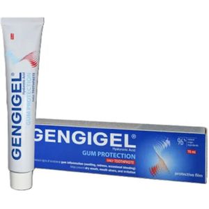 Gengigel - Gum Protection - Tandpasta - 75 ml - Vrij van NLS en Triclosan