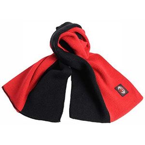 0901N|#Ac Milan Effen kleur sjaal heren hoed L, Rossonero