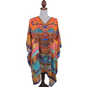 Aqua Di Mare HQ Kaftano damesbadpak, meerkleurig