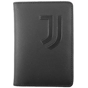 JUVENTUS FC 131812 Juve, paspoorthoes voor heren, zwart, afmetingen: 14 x 10 cm, zwart.