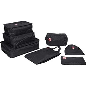 AC Milan 141855, 7-delige set uniseks volwassenen, zwart, Zwart
