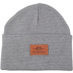 CHARRO 183045 uniseks hoed voor koud weer, Medium grijs