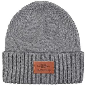 CHARRO 183055 uniseks hoed voor koud weer, Medium grijs