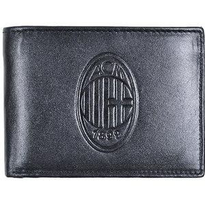 AC Milan 143188 Milan, reis-accessoire-portemonnee, uniseks, volwassenen, zwart, eenheidsmaat, Zwart, Eén maat