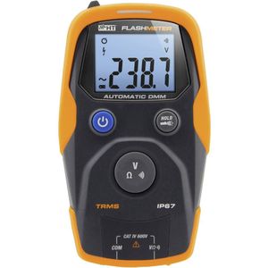 HT Instruments 1010605 Hand-Digitalmultimeter Wasserdicht (IP67) CAT IV 600 V Anzeige (Zähler): 4000