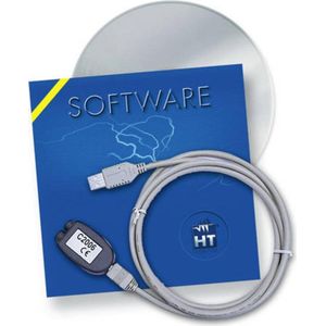 HT Instruments Software en interfacekabel optisch naar USB (C2006) (Meetlijn), Metrologie
