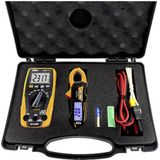 HT Instruments e-KIT Multimeter, Stroomtang Digitaal CAT III 600 V Weergave (counts): 4000