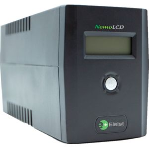 Elsist NemoLCD 80 (800 VA, 360 W, Lijninteractief UPS), UPS