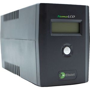 Elsist NemoLCD 300 (3 VA, 1200 W, Lijninteractief UPS), UPS