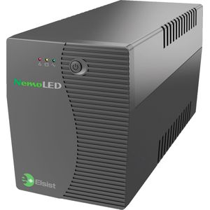 Elsist NemoLED 160 (1.60 VA, 600 W, Lijninteractief UPS), UPS