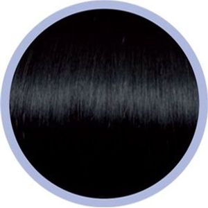 Seiseta - Keratin Fusion - Haarextensions - Zwart - 40-45 cm