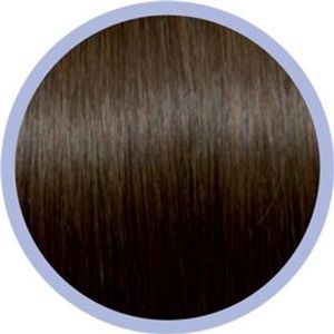 Seiseta - Keratin Fusion 8 - Bruin - Haarextensions - 40-45 cm