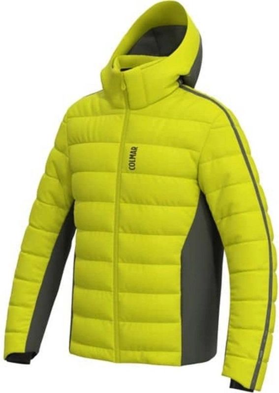 Colmar Ski Jas Heren 1395 Lime Forest - Waterdicht en Ademend