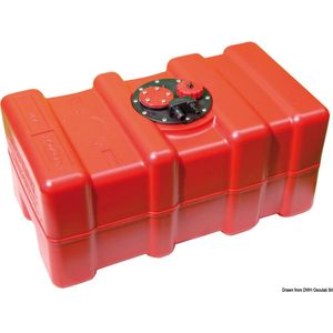 Osculati Eltex oranje 55 liter Brandstoftank