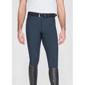 Equiline Rijbroek X-grip Willow Navy (002) - 48