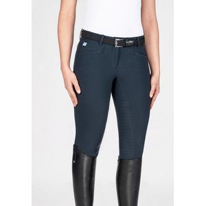 Equiline Rijbroek Cedar X-Grip Fullseat - maat 34 - blue