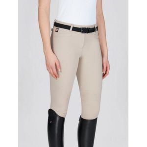 Equiline Rijbroek Ash X-grip Knie - maat 42 - beige