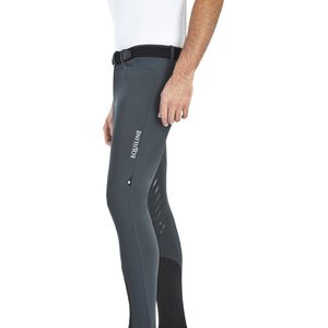 Equiline Rijbroek Men Colec Knie grip Night Grey - 52