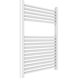 ERCOS Handdoekverwarmer badkamer radiator deco staal modern Opera 600x770 9010