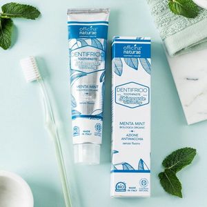 Officina Naturae - Biologische Tandpasta Whitening - Fluoridevrij - 75 ml