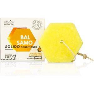 CO.SO. - Solid Conditioner - Biologisch - Versterkend en Glanzend - Natuurlijk met Kastanje en Berk Extract