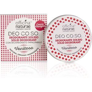 Officina Naturae - Deo CO.SO. Vanitoso - Vaste Deodorant - Bio Vanille & Kokos - 50 ml