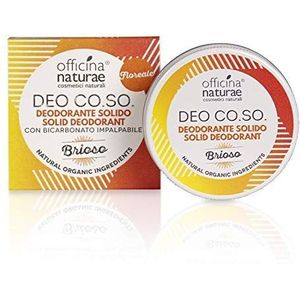 Officina Naturae Brioso Creme Deodorant - 50 ml