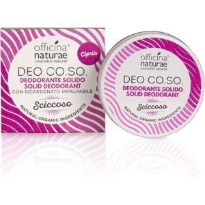 Deo CO.SO. Sciccoso - Vaste Deodorant - Biologisch - 50 ml - 100% Natuurlijke Ingrediënten