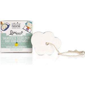 Solid Body Wash - Baby zeepje Biricco 50 g - Biologisch - Plasticvrij - Made in Italy