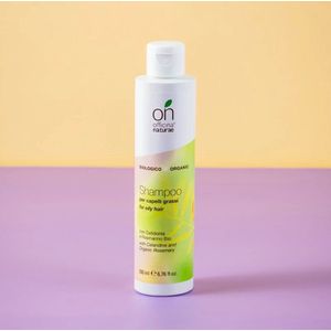 onYOU - Natuurlijke Shampoo - 200 ml - Voor Vet Haar - Met Rozemarijnextract
