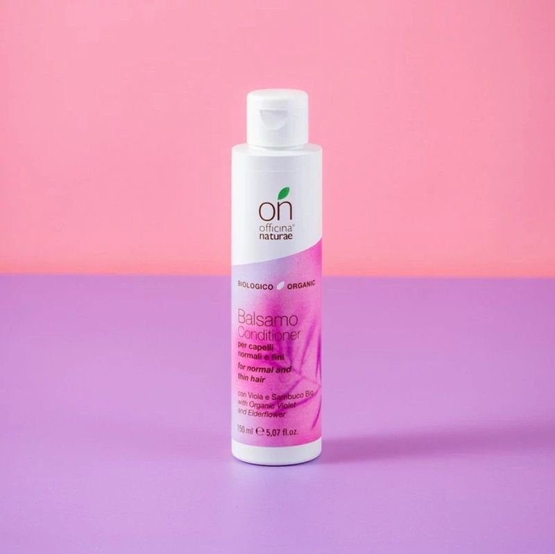 onYOU - Natuurlijke Conditioner - 150 ml - Normaal en Fijn Haar - Met Biologische Vlierbloesem en Viooltje