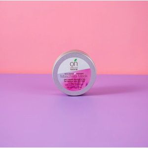 onYOU - Natuurlijk Masker - Vocht-inbrengend - 150 ml - Biologisch Haarmasker met Viooltje en Vlierbessen Extract