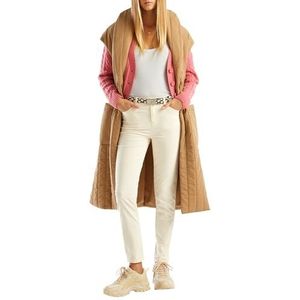 United Colors of Benetton Broek voor dames, crèmewit 0r2, 34 NL