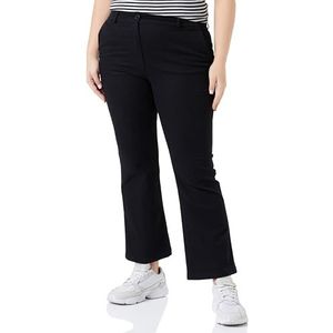 SISLEY Broek 45g2le02x Damesbroek (1 stuk), Zwart 100, 40