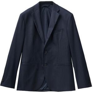 United Colors of Benetton jas voor heren, Blauw 903, 46 NL