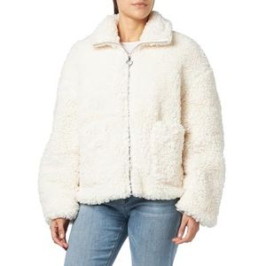 United Colors of Benetton Jas 2rhsdn033 Damesjas (1 stuk), Crèmewit 0r2