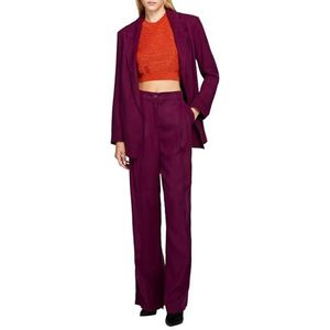 Sisley Shorts voor dames, Paars 2p4, 62 NL