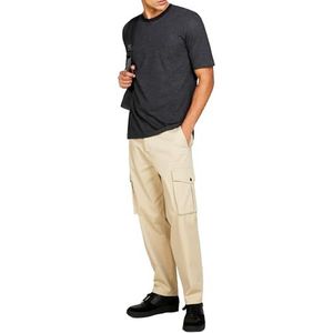 Sisley Pantalon pour homme, Crème 39a, 52