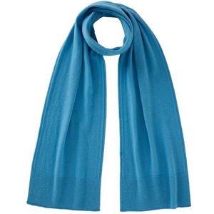 United Colors of Benetton Gebreide sjaal 1002du013 damessjaal (1 stuk), Blauw 0r9