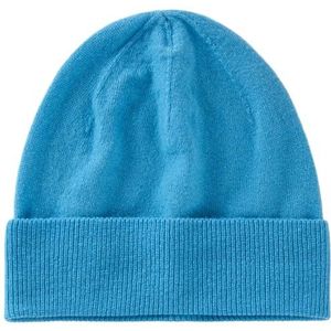 United Colors of Benetton Winteraccessoires voor dames, Lichtblauw 0R9, Eén maat