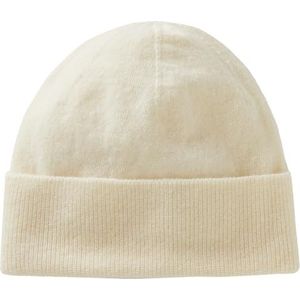 United Colors of Benetton Gebreide muts 1002da00t winteraccessoireset voor dames (1 stuk), Crème wit 000