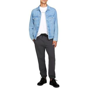 Sisley Shorts voor heren, Asfalt Grijs 06w, S