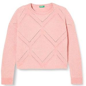 United Colors of Benetton trui voor meisjes en meisjes, Rosa 03z, 160 cm