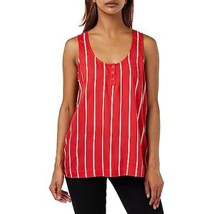 United Colors of Benetton Tanktop 5UEFDH007, rood, gestreept, 77 H, XS dames, rood gestreept 77 uur, XS