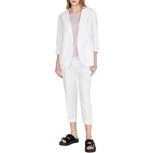 Sisley Damesbroek, wit 101, 34