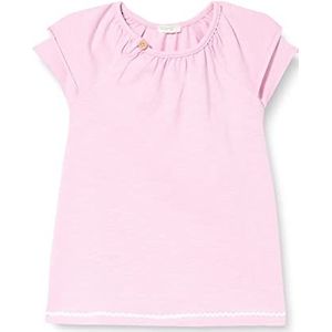 United Colors of Benetton Jurk 3LHAAV006, paars 07Z, 56 meisjes, Paars 07z, 56 cm