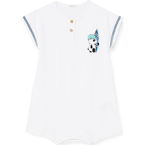United Colors of Benetton Jumpsuit 3bl0at00l Babyjongens (1 stuk), Wit 101